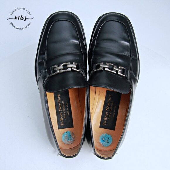 To Boot New‎ York Leather Dress Shoes Black Men 7.5 main image 8